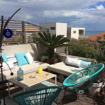 Duplex 105 M2 Vue Mer, Terrasse 30M2 Mauguio Bagian luar foto