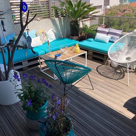 Duplex 105 M2 Vue Mer, Terrasse 30M2 Mauguio Bagian luar foto