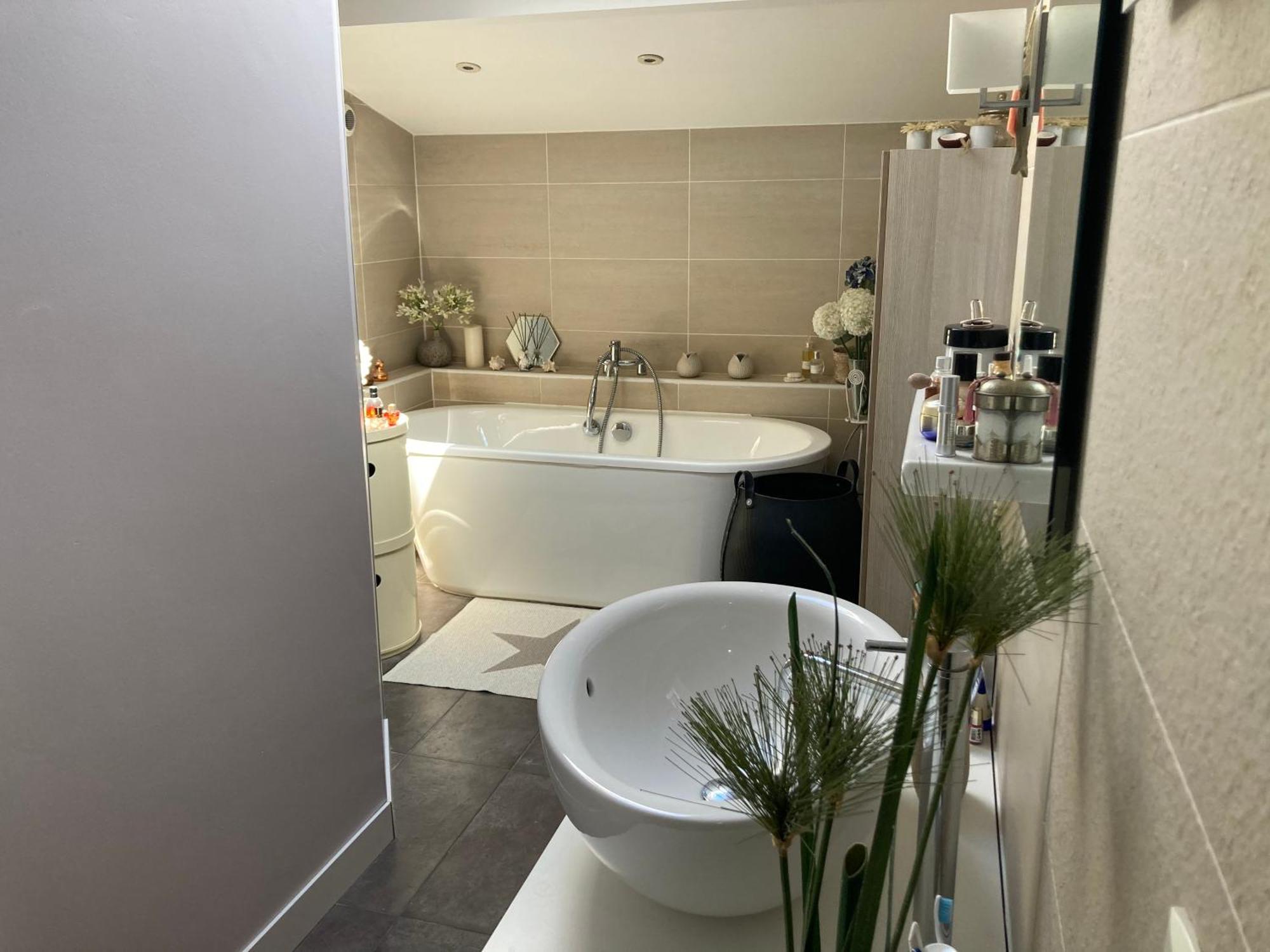 Duplex 105 M2 Vue Mer, Terrasse 30M2 Mauguio Bagian luar foto