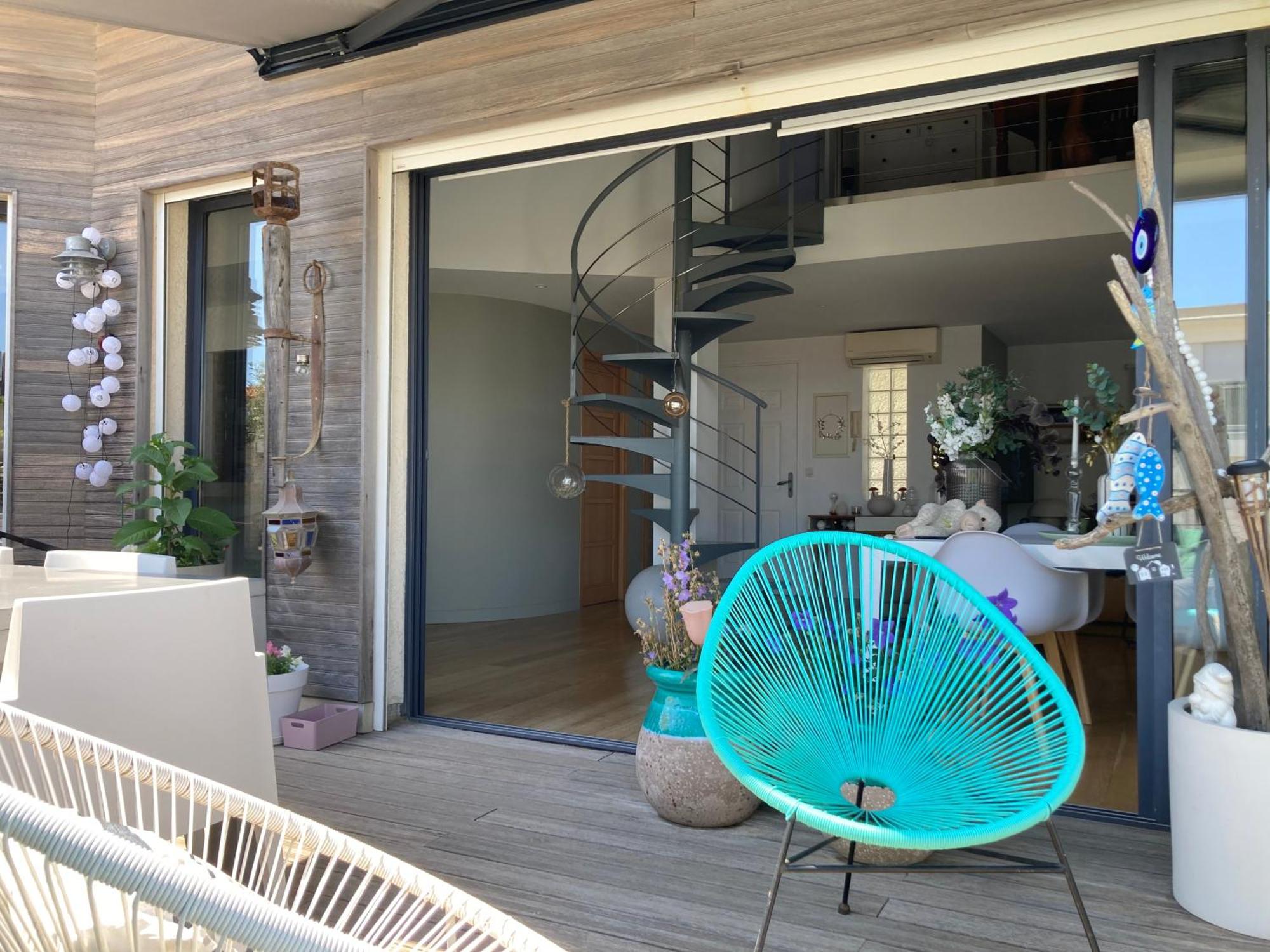 Duplex 105 M2 Vue Mer, Terrasse 30M2 Mauguio Bagian luar foto