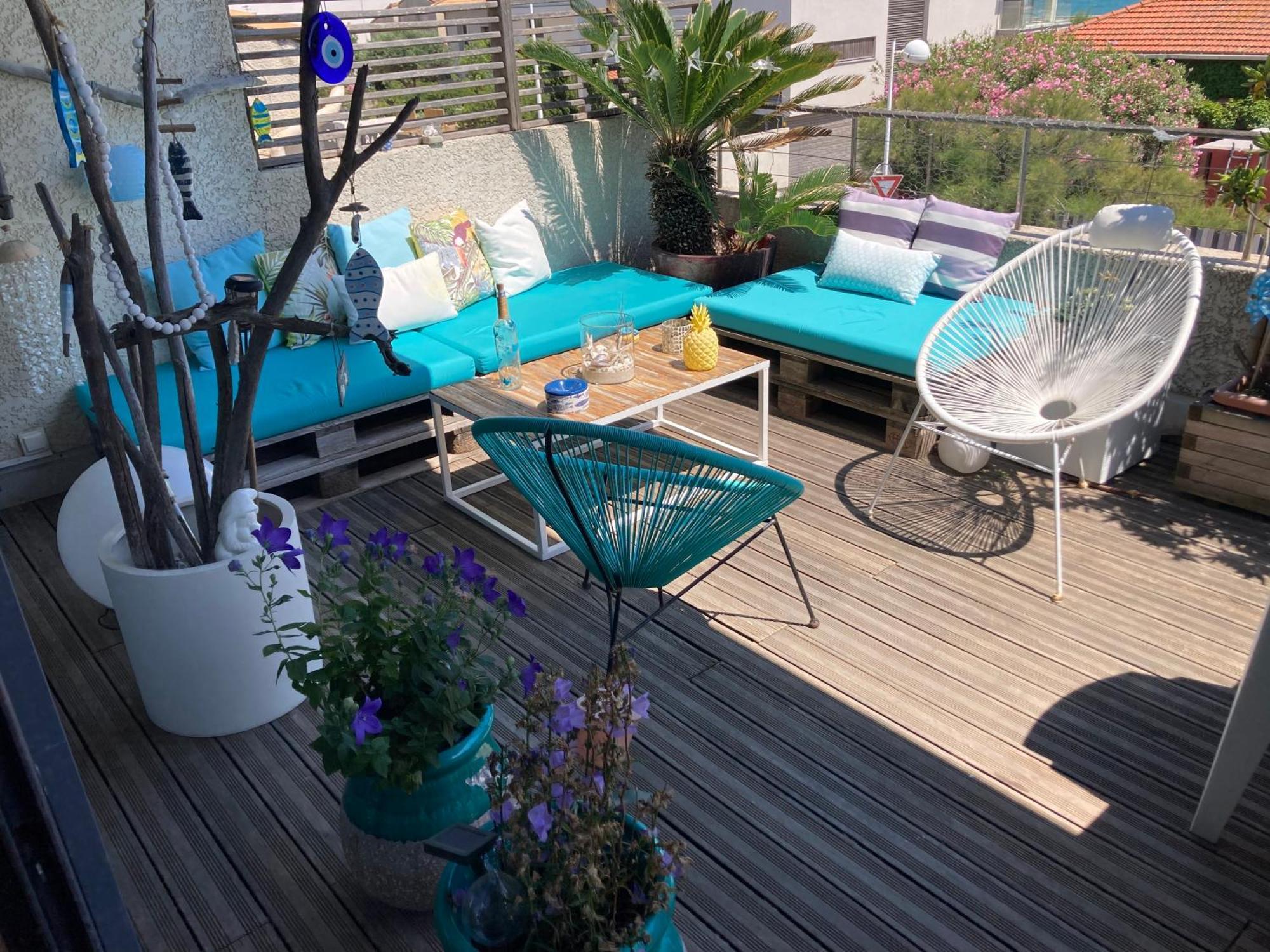 Duplex 105 M2 Vue Mer, Terrasse 30M2 Mauguio Bagian luar foto